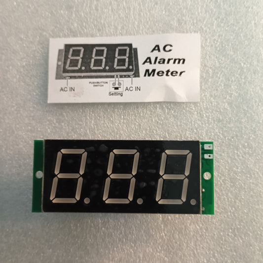 AC Alarm meter