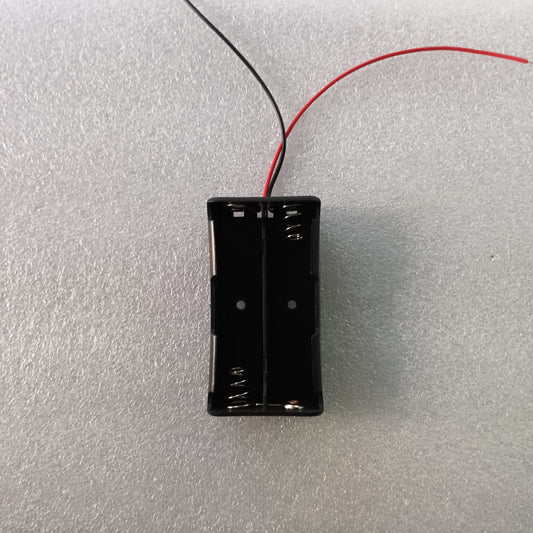 Battery case 18650 2x
