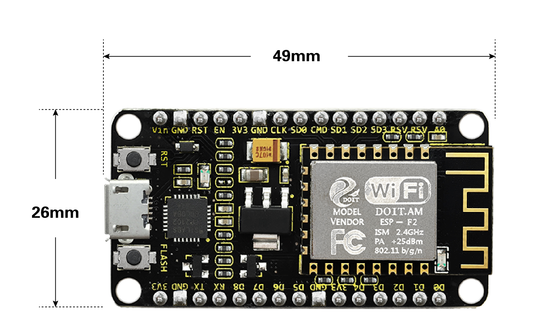 KS0389, keyestudio ESP8266 nodemcu WiFi Module