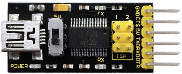 KS0277 Keyestudio FTDI Basic program download/USB to TTL/FT232 / +USB