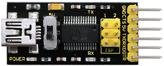KS0277 Keyestudio FTDI Basic program download/USB to TTL/FT232 / +USB