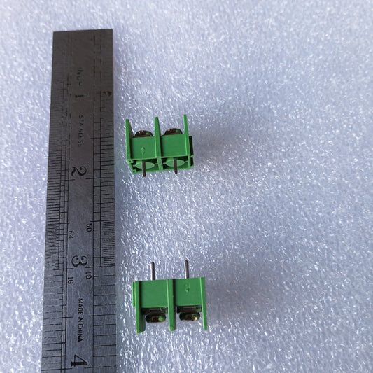 PCB terminal 2pin green8.5mm