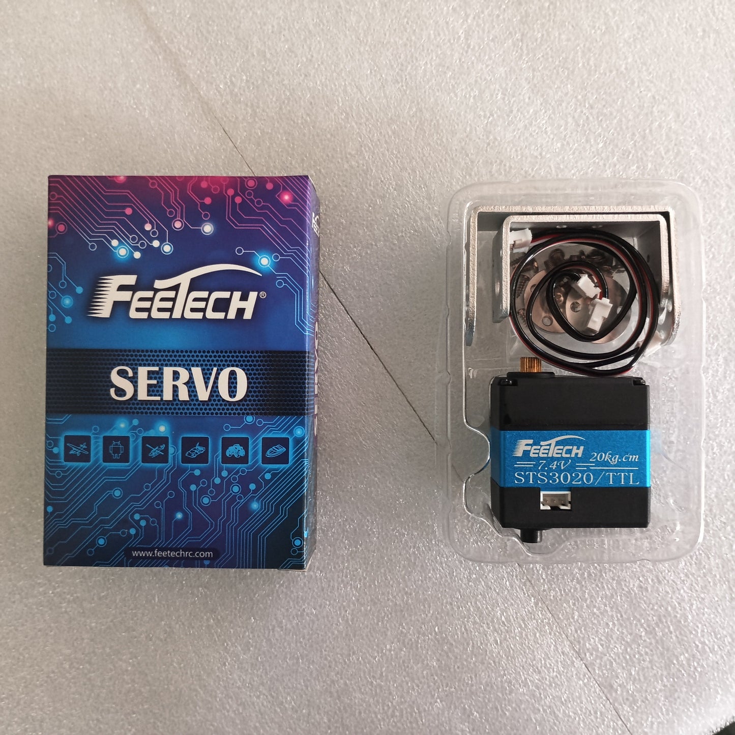 Servo motor Feetech serial intelligent servo