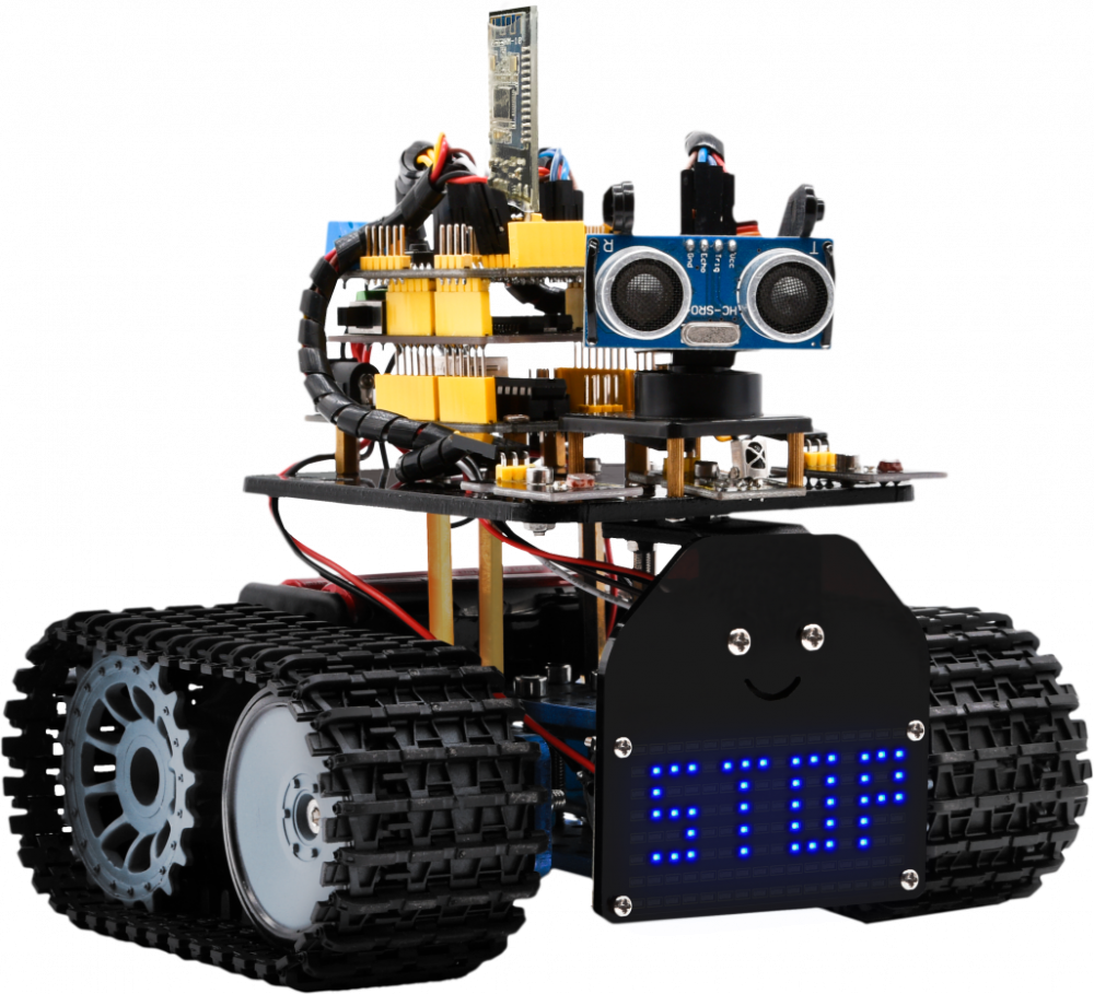 Ks0428 KeyestudioMINI TANKRobot V2.0