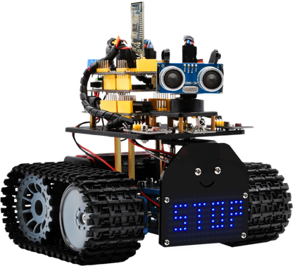 Ks0428 KeyestudioMINI TANKRobot V2.0