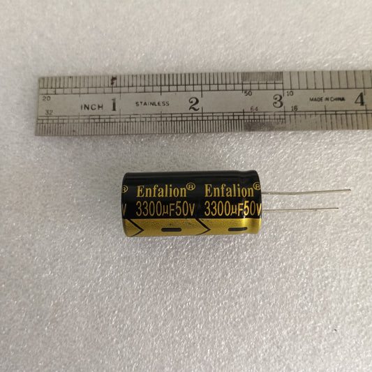 Capacitor 3300/50