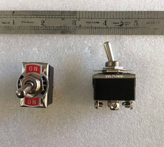 Switch (Toggle) 2-way On-Off-On