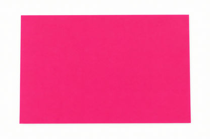Red transparent plastic sheet