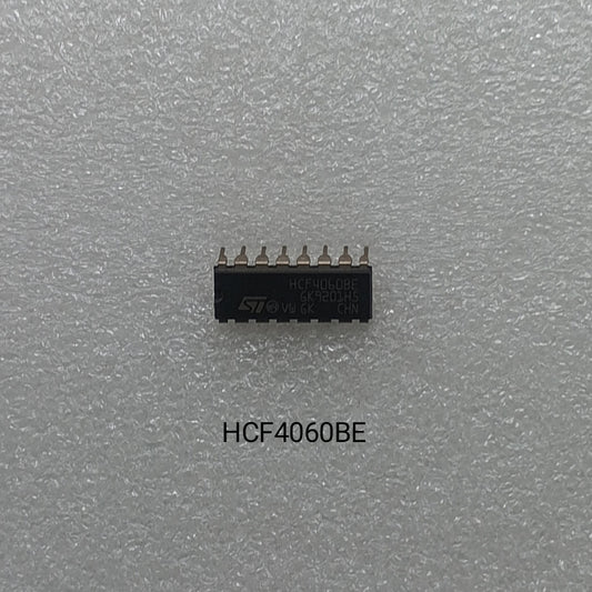 4060 (14-stage binary counter, div, osc)