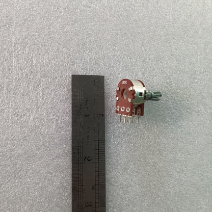 potentiometer-double B1k, B50k, B100k