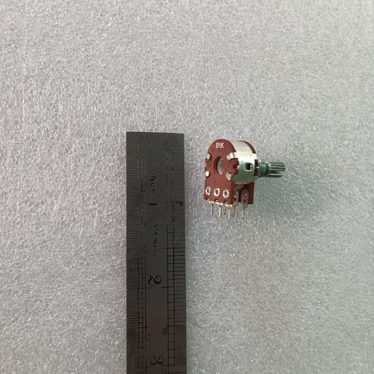 potentiometer-double B1k