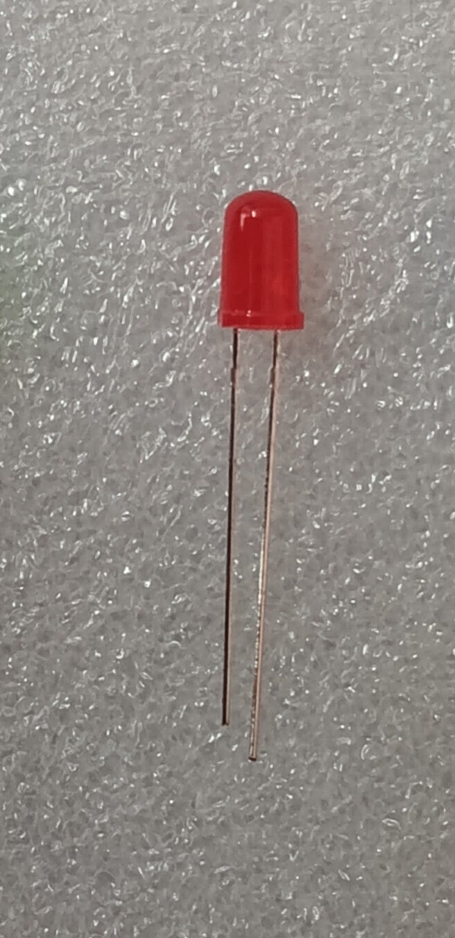 LED diffuse (red) (5mm)*