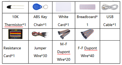KS0536, Keyestudio Ultimate Starter Kit for Arduino（includes Plus mainboard）