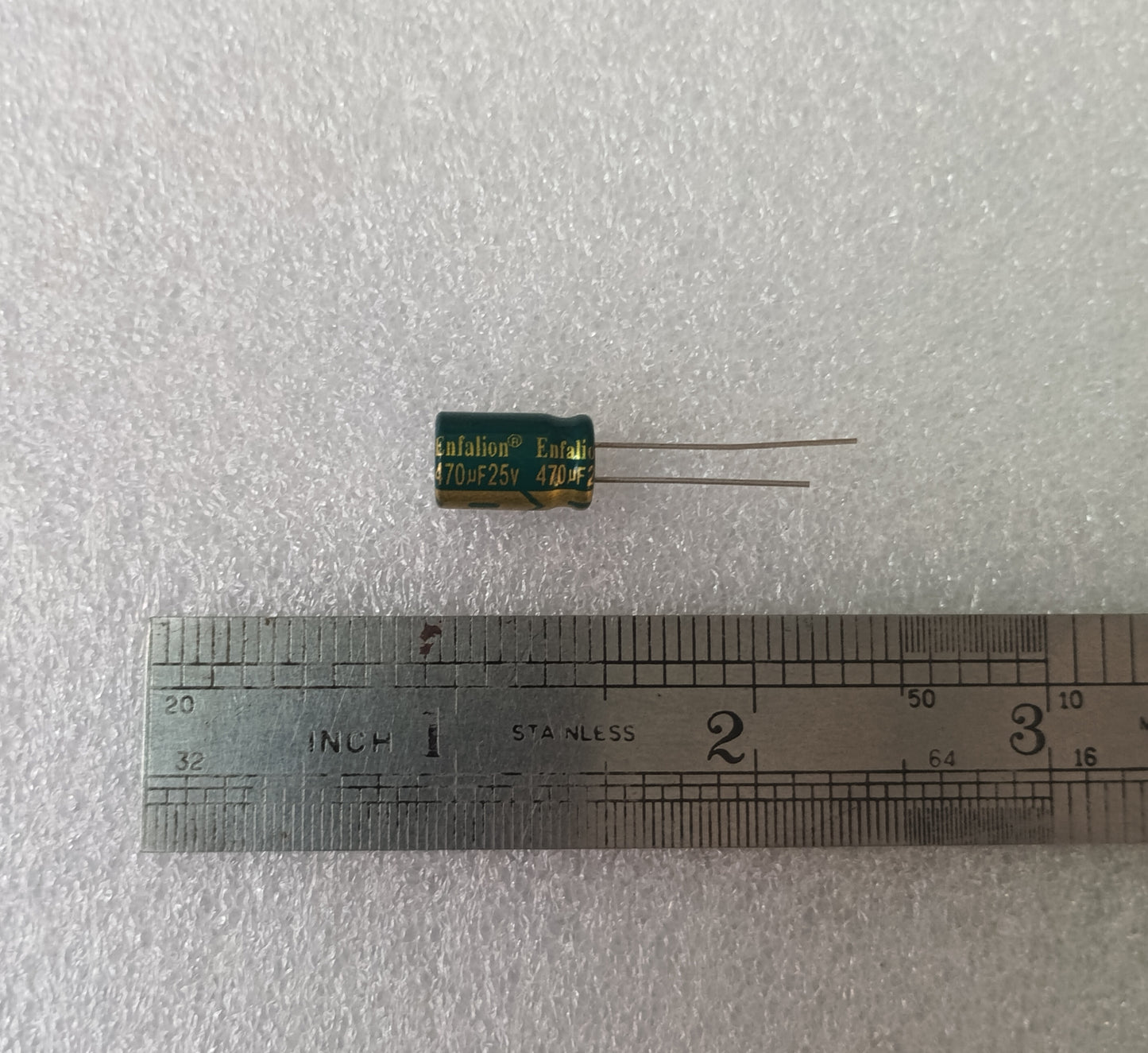 Capacitor 470/25