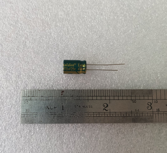 Capacitor 470/25