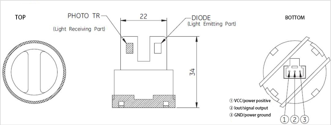 KS0414
 Keyestudio Water Turbidity Sensor V1.0