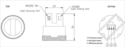 KS0414
 Keyestudio Water Turbidity Sensor V1.0